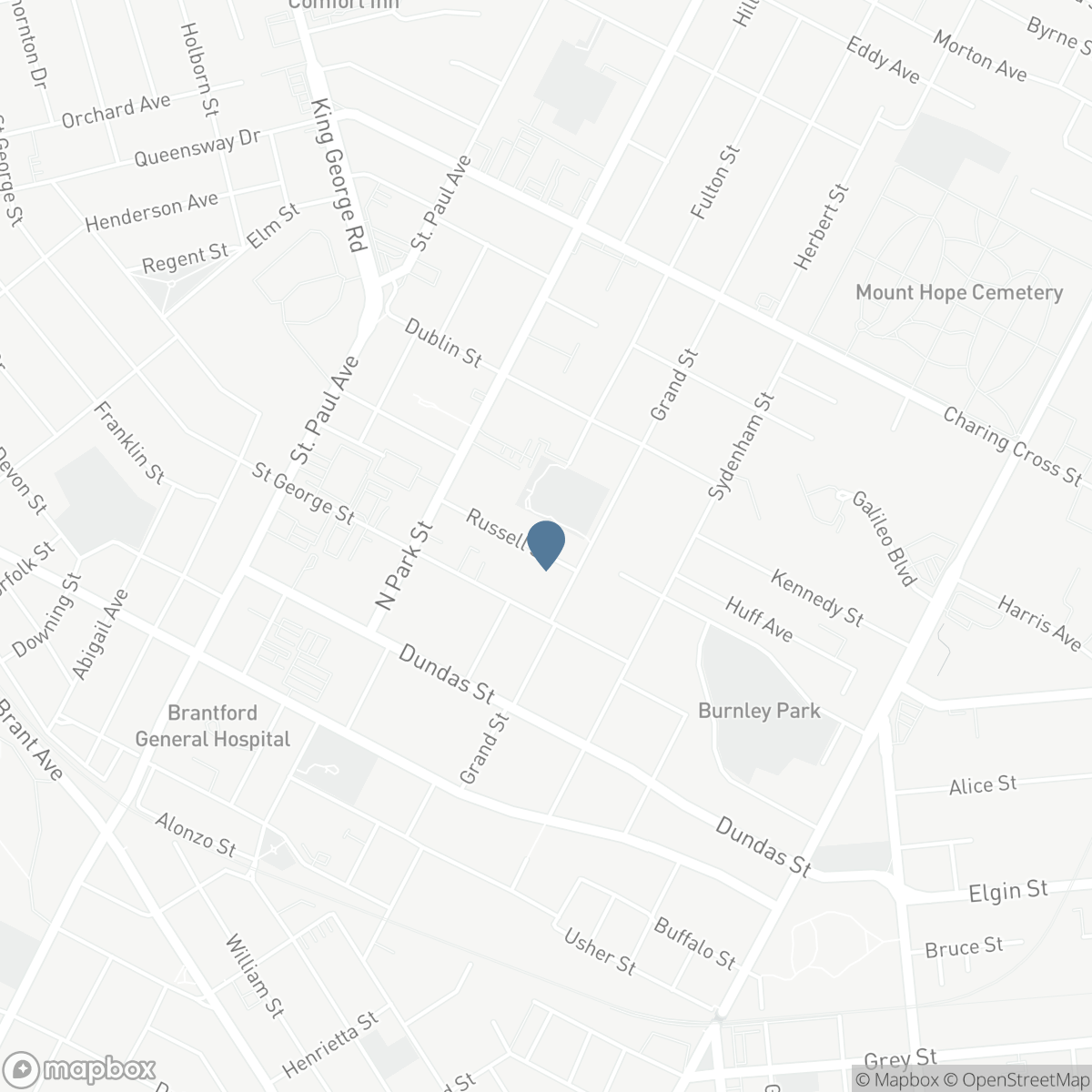 8 RUSSELL Street, Brantford, Ontario N3R 1Y7